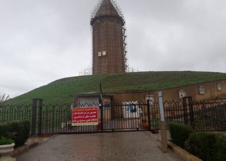 پایان ۶ سال حصار فلزی بر قامت گنبد قابوس