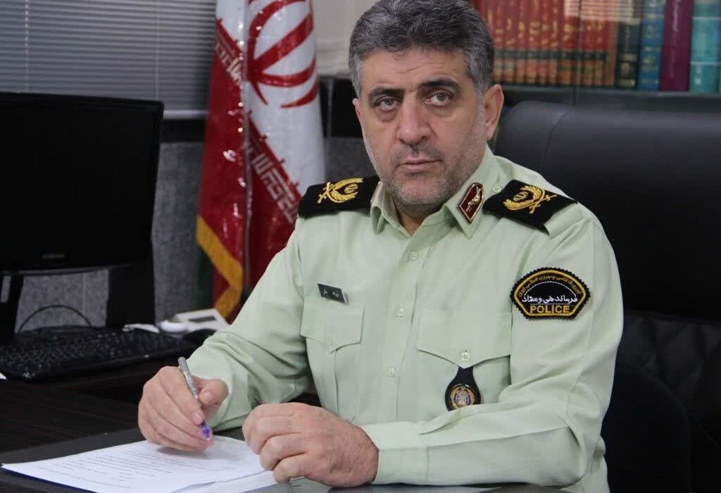 پیام تبریک فرمانده انتظامی فارس به مناسبت بازگشایی مدارس