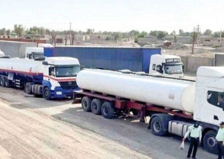 محموله ۴۴ تنی گازمایع قاچاق در توقیف پلیس میناب