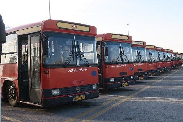 اتوبوس‌های شهری قزوین در آغاز سال تحصیلی رایگان شدند