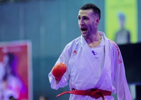 تدریس مهدیزاده پیش از لیگ جهانی کاراته