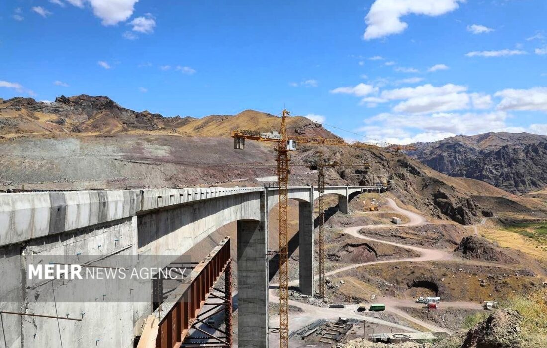 پایان ۲۲ سال چشم انتظاری/مسیر ریلی اردبیل تا پایان سال تکمیل می شود