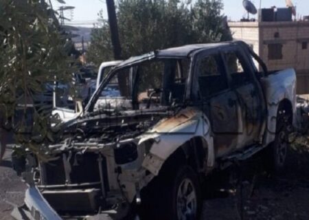 وقوع انفجار مهیب در حومه دمشق