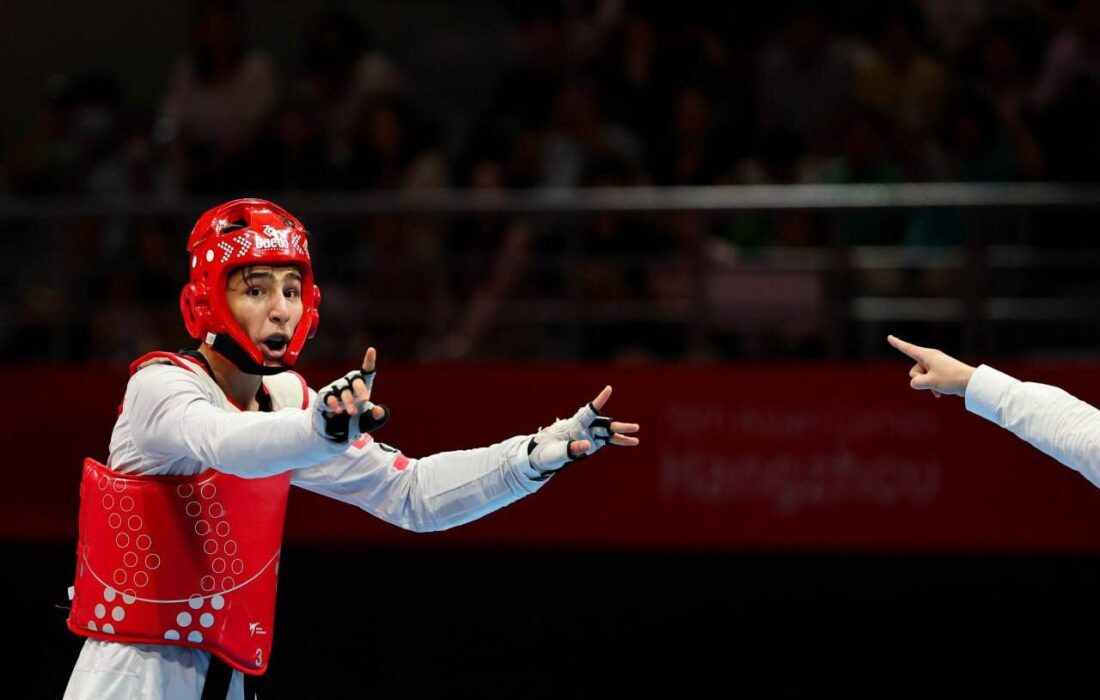 رضایی: سطح لیگ تکواندو مطلوب است/ برای هر دو ملیپوش آرزوی پیروزی دارم