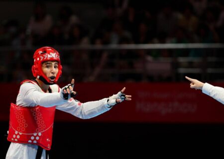 رضایی: سطح لیگ تکواندو مطلوب است/ برای هر دو ملی‌پوش آرزوی پیروزی دارم