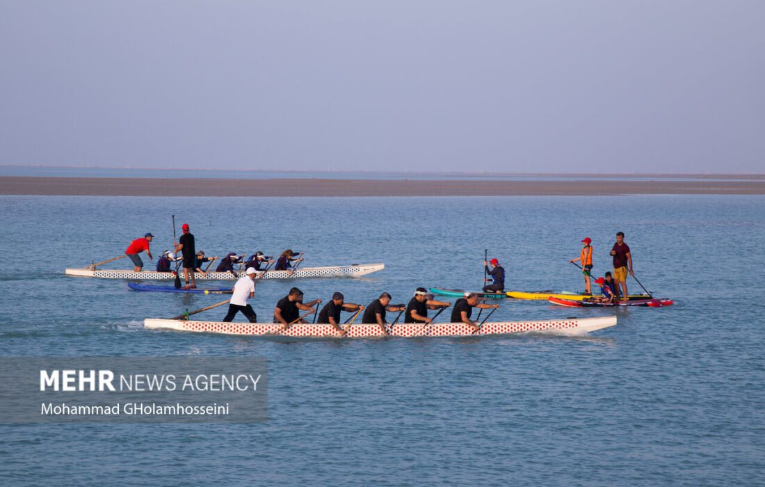 المپیاد ورزشهای آبی ساحلی در بابلسر پایان یافت