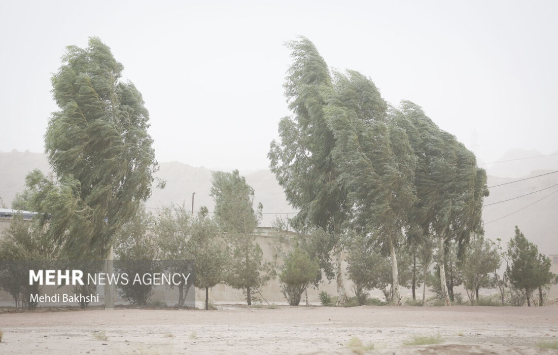 گرد و غبار استان زنجان فرا می گیرد