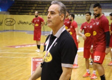 سرمربی تیم هندبال استقلال: کار سختی در لیگ برتر داریم