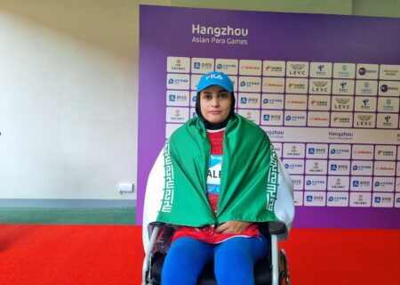 ورزشکار خوزستانی سکوی سوم پارادوومیدانی جهان را فتح کرد