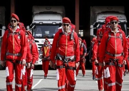 توسعه تیم‌های واکنش سریع هلال‌احمر با آموزش و آمادگی عملیاتی