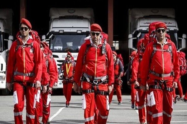 توسعه تیم‌های واکنش سریع هلال‌احمر با آموزش و آمادگی عملیاتی