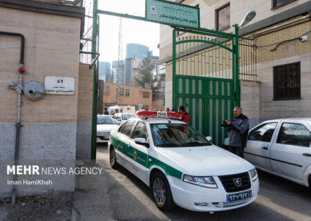 اجرای طرح آرامش توسط پلیس آزادشهر