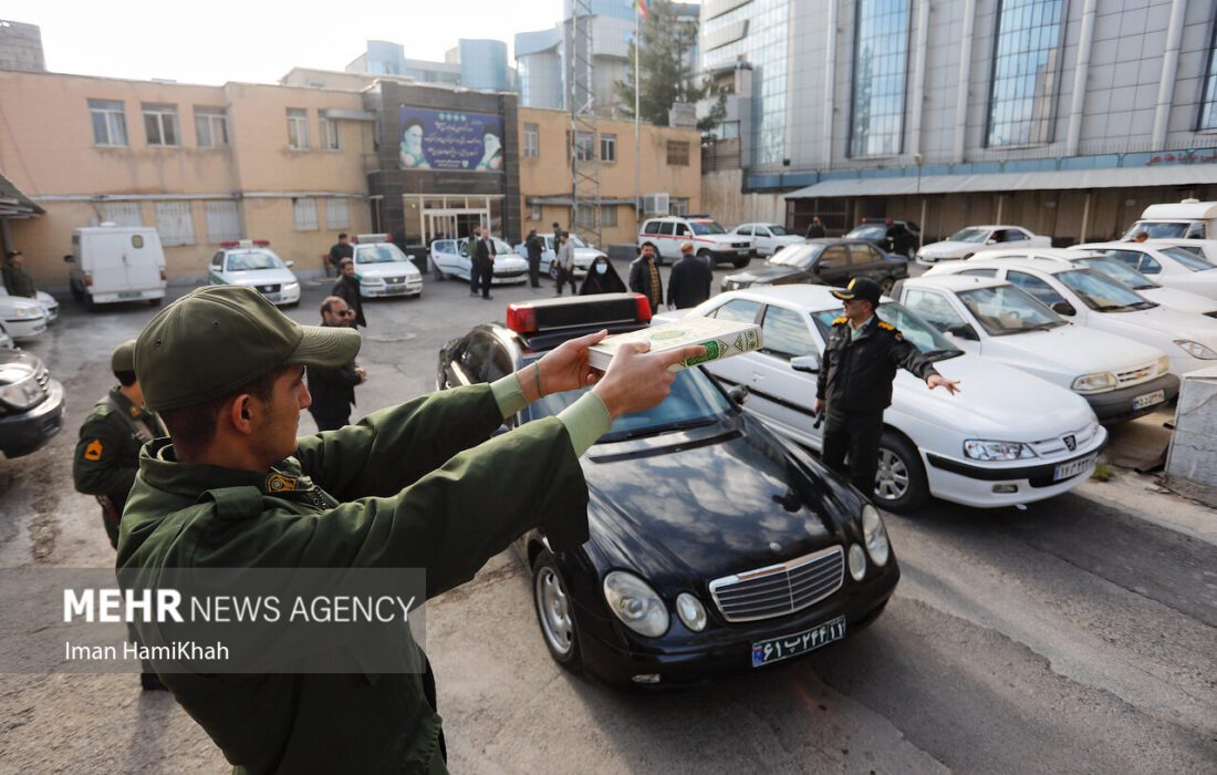 اجرای طرح آرامش در تبریز