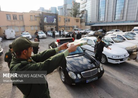 اجرای طرح آرامش در تبریز