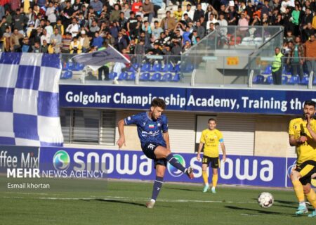 پیروزی یک نیمه ای گل گهر مقابل سپاهان همراه با تلفات