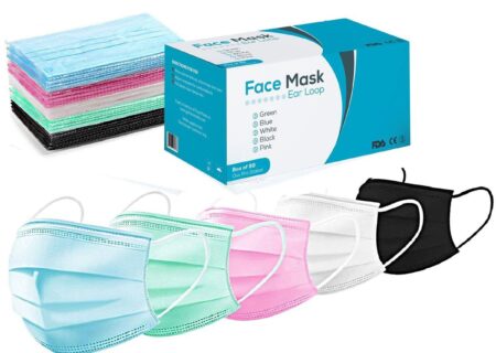 انواع ماسک‌های پزشکی (N95، سه‌لایه، فیلتردار)