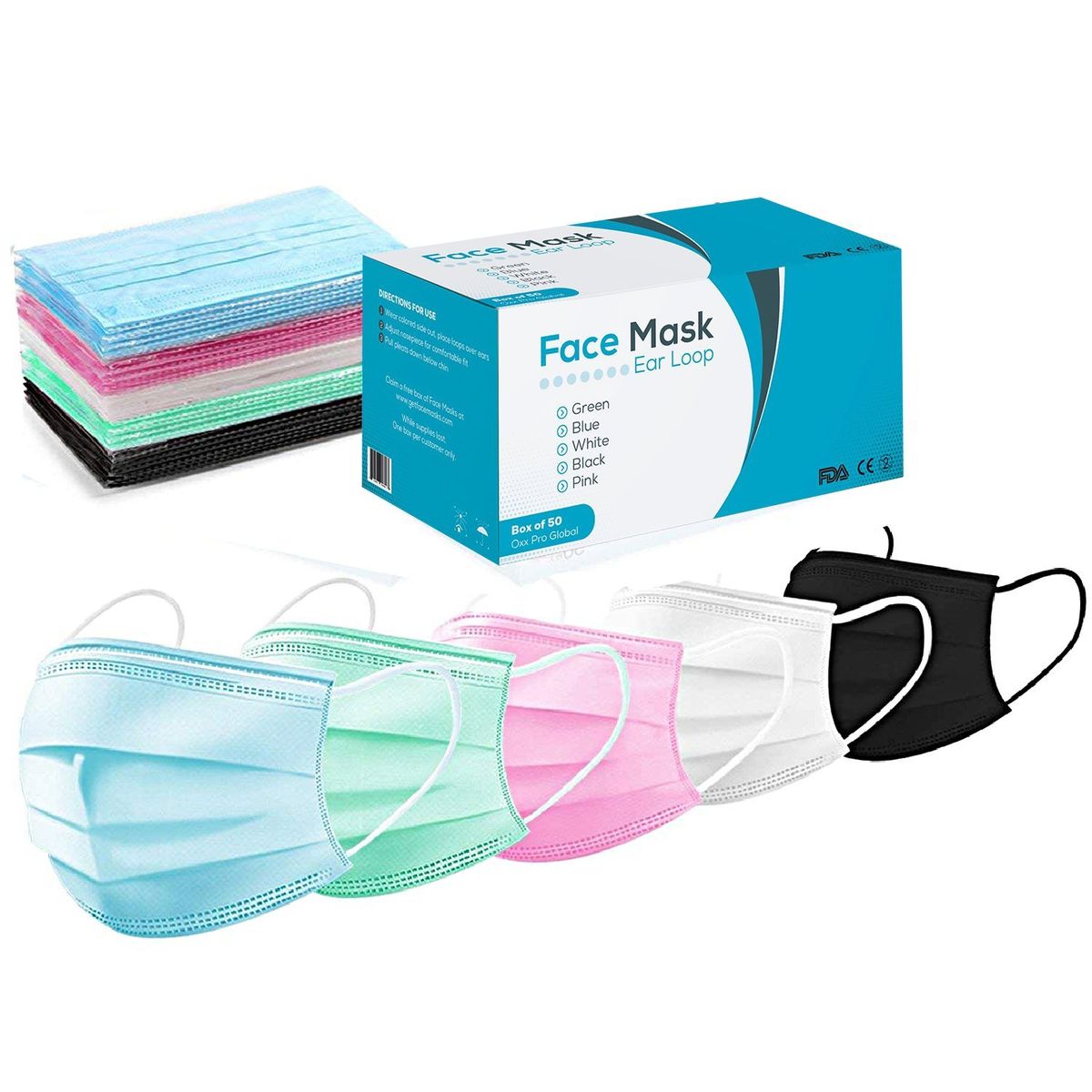 انواع ماسکهای پزشکی (N95، سهلایه، فیلتردار)