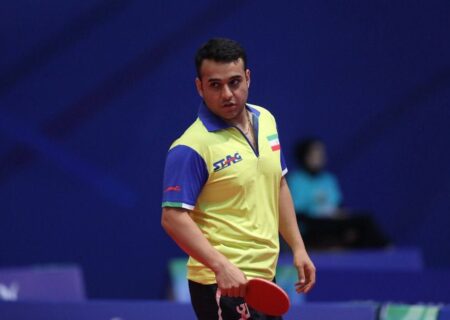 پینگ پنگ باز ایران به مرحله یک شانزدهم فیدر استانبول راه یافت