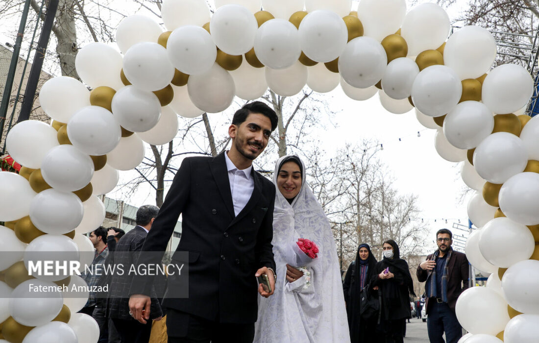 تهران رکورد زد: افزایش ۹ درصدی ازدواج دانشجویی با هدف ترویج فرزندآوری