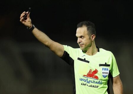 قضاوت حیدری در رقابت‌های سطح دو لیگ قهرمانان آسیا