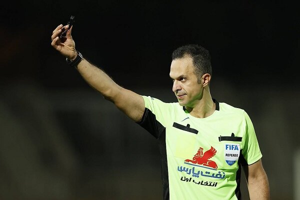 قضاوت حیدری در رقابت‌های سطح دو لیگ قهرمانان آسیا