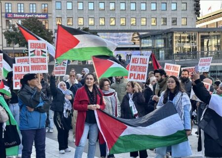 تداوم اعتراضات حامیان غزه در ایتالیا