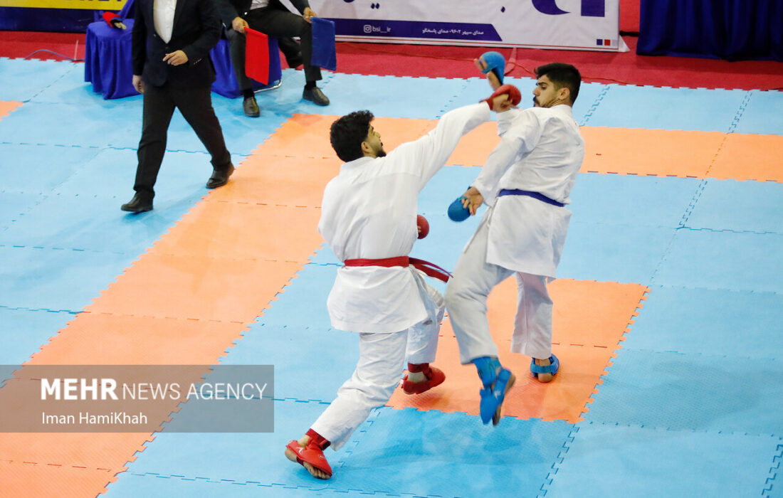 قم قهرمان بیستوسومین دوره مسابقات کاراته کشور شد