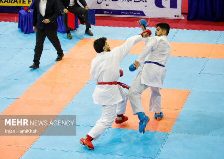 قم قهرمان بیست‌وسومین دوره مسابقات کاراته کشور شد
