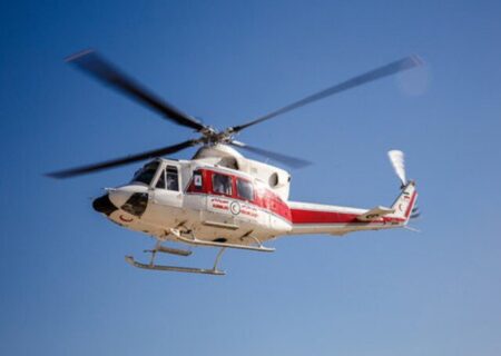 نجات مادر باردار با تلاش اورژانس هوایی در چهارمحال و بختیاری