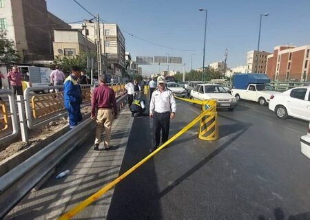 سرهنگ زینی‌وند: ۳۶۱ نقطه حادثه‌خیز تهران ایمن‌سازی شد