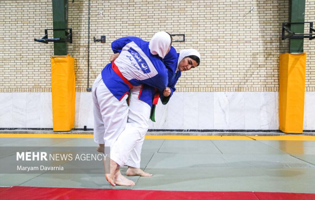 مسابقات انتخابی تیم ملی کوراش بانوان در بجنورد برگزار شد