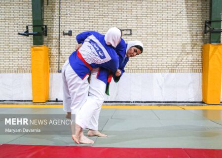 مسابقات انتخابی تیم ملی کوراش بانوان در بجنورد برگزار شد