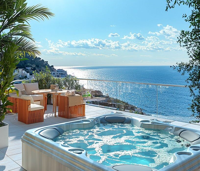 🛁 جکوزی؛ از آرامش تا درمانی کامل برای بدن و ذهن