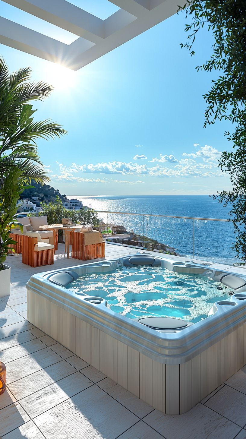 🛁 جکوزی؛ از آرامش تا درمانی کامل برای بدن و ذهن