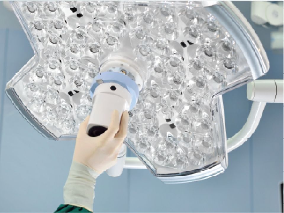 معرفی چراغهای سیالتیک در اتاق عمل