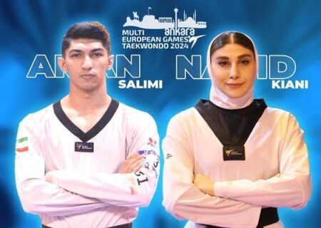 کیانی و سلیمی اولین نمایندگان ایران در رقابت های جهانی تکواندو