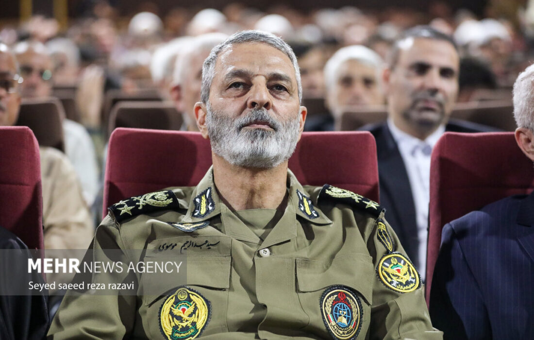 سرلشکر موسوی: سربازان، زینت کشور و ضامن اقتدار ایران اسلامی هستند