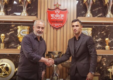 گلزن پرسپولیس منتظر ورود درویش به پرونده مالی