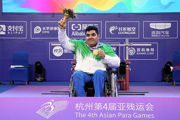 اعزام پاراوزنه بردار فارسی به مسابقات قهرمانی جهان در مصر