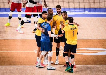 ادامه شگفتی‌ها در مسابقات والیبال قهرمانی جهان؛ برزیل در آستانه حذف