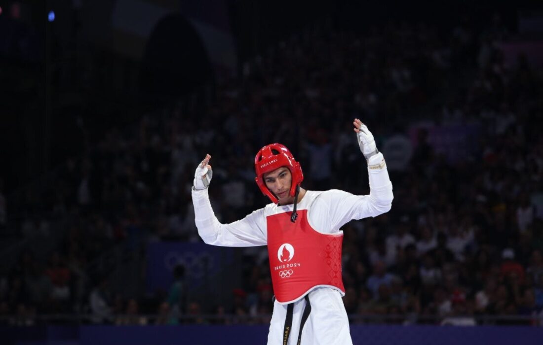 آرین سلیمی نامزد حضور در کمیسیون ورزشکاران فدراسیون جهانی تکواندو شد