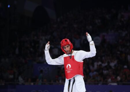 آرین سلیمی نامزد حضور در کمیسیون ورزشکاران فدراسیون جهانی تکواندو شد