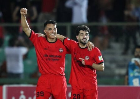 برد تراکتور با یک گل در نیمه اول بازی با سپاهان