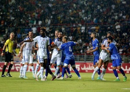 ناکامی بزرگ استقلال در خوزستان؛ ساپینتو و شاگردانش در بن‌بست