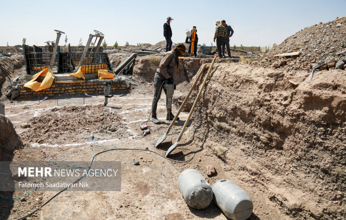 خبر خوش امامی: نوسازی ۷۲ کیلومتر خطوط آبرسانی در خراسان رضوی