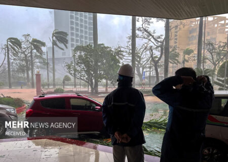 توفان مرگبار «بوآلوی» جان ۱۱ نفر را در ویتنام گرفت