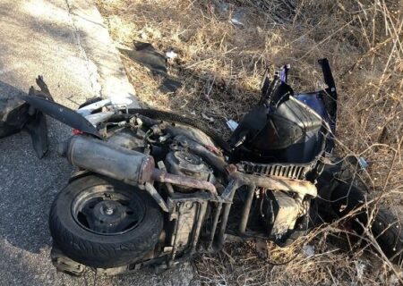 حمله پهپادی رژیم صهیونیستی به یک موتور سیکلت در لبنان