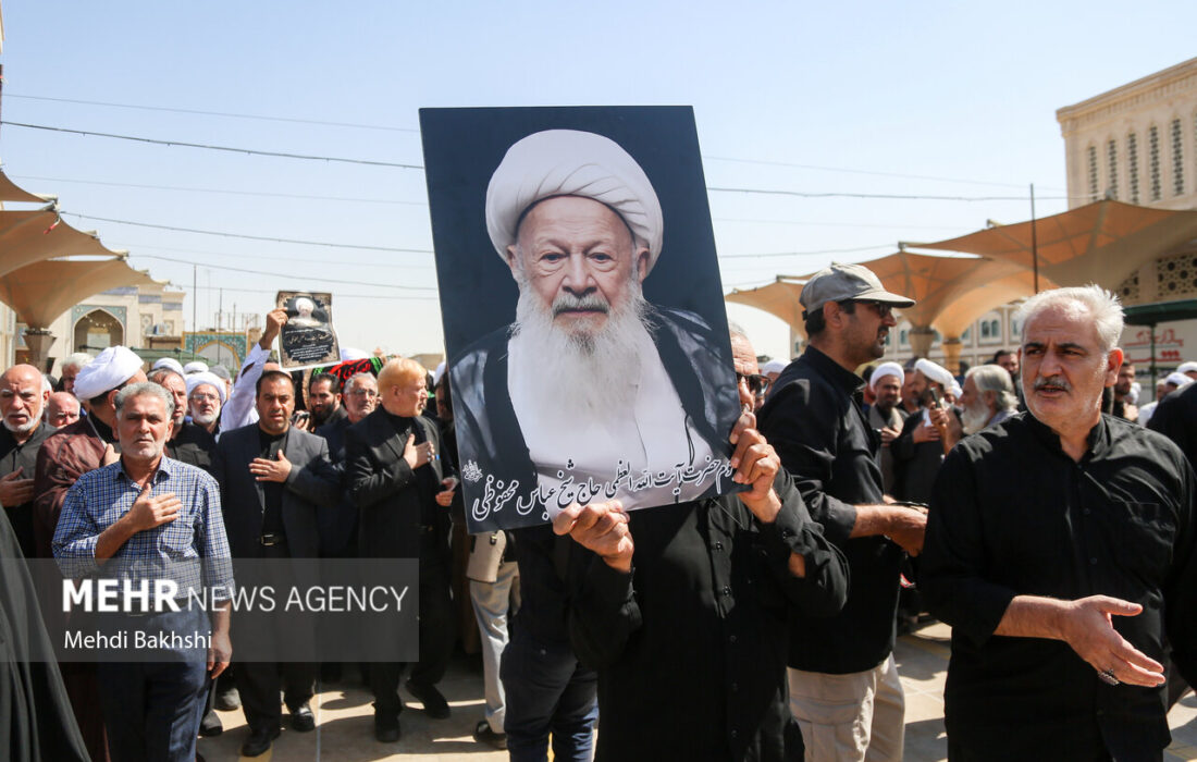 مراسم سالگرد آیتالله محفوظی در قم برگزار میشود