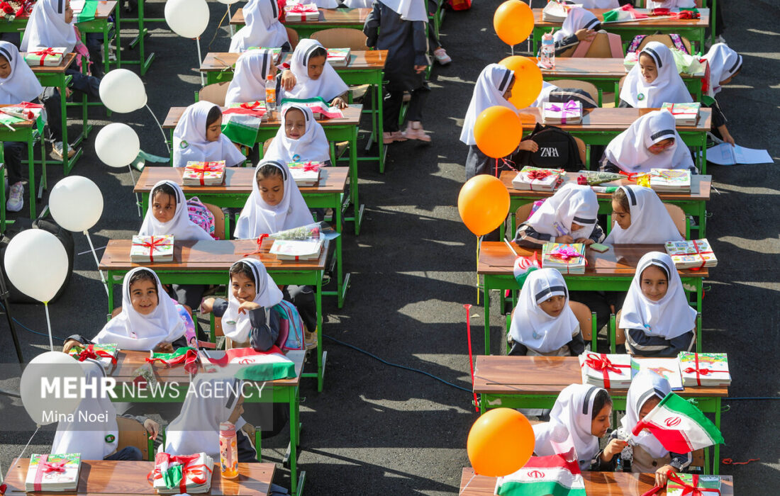 زنگ شکوفهها در مدارس ابتدایی استان ایلام نواخته شد