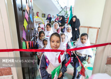 زنگ «جوانه‌ها»  در مدارس مازندران نواخته شد